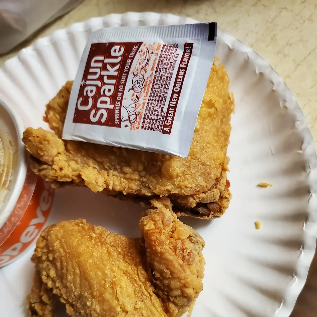 Not Chicken Breast That Was Ordered and a Deformed Wing