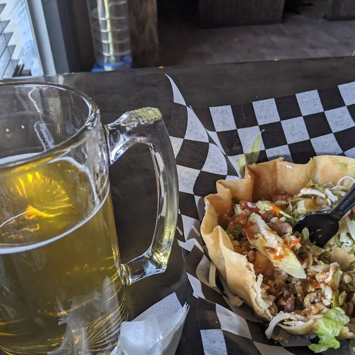 Chicken Taco Salad