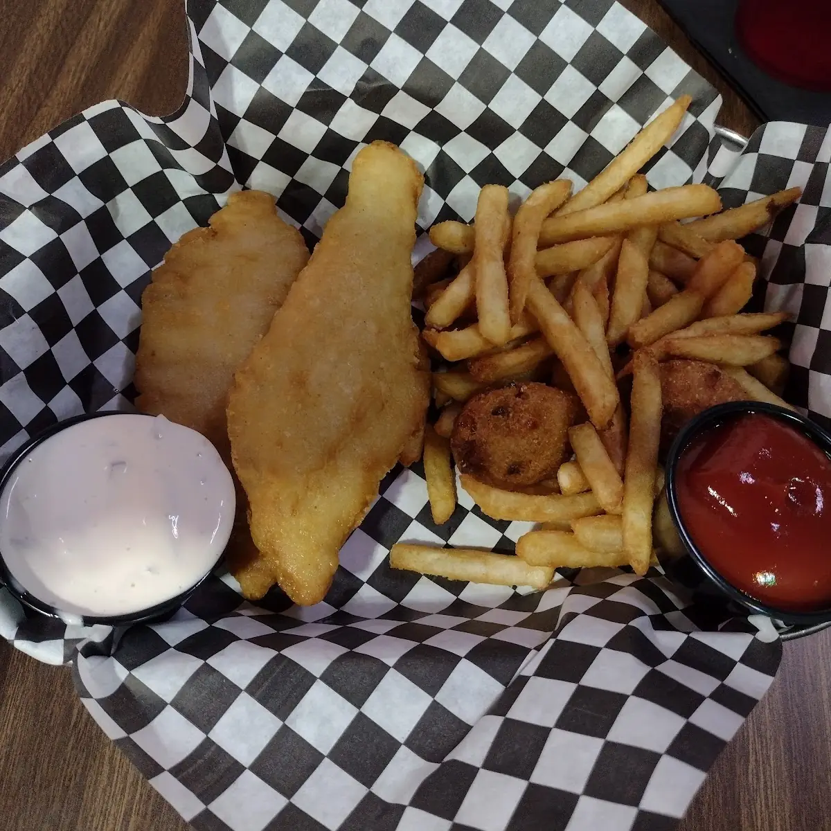 Fish and Chips Basket