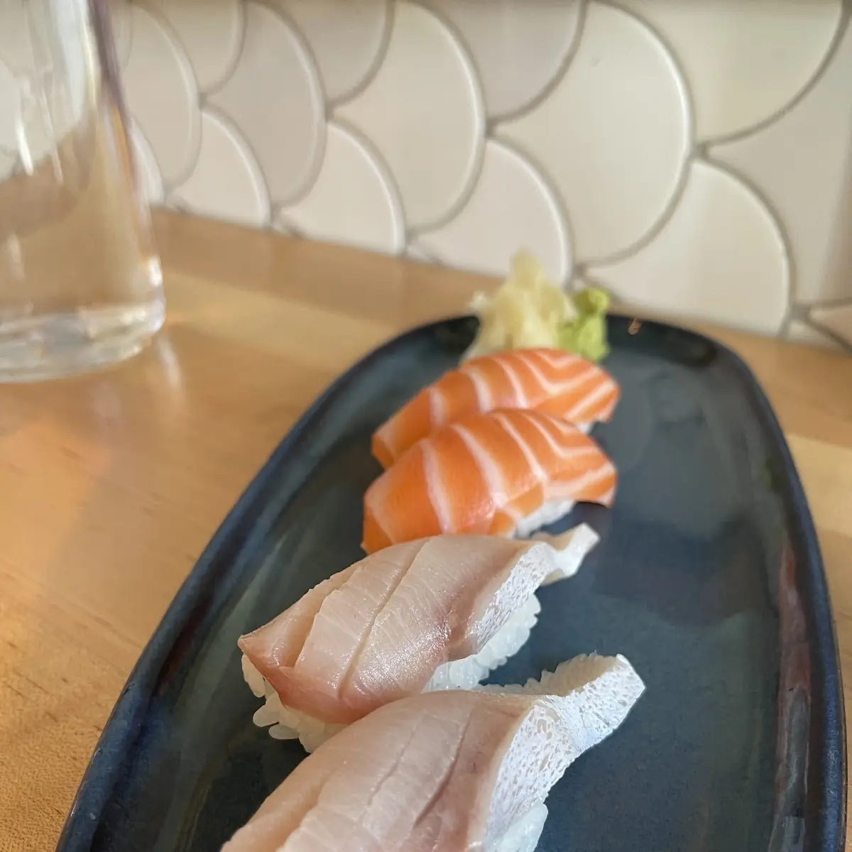 Salmon Sashimi