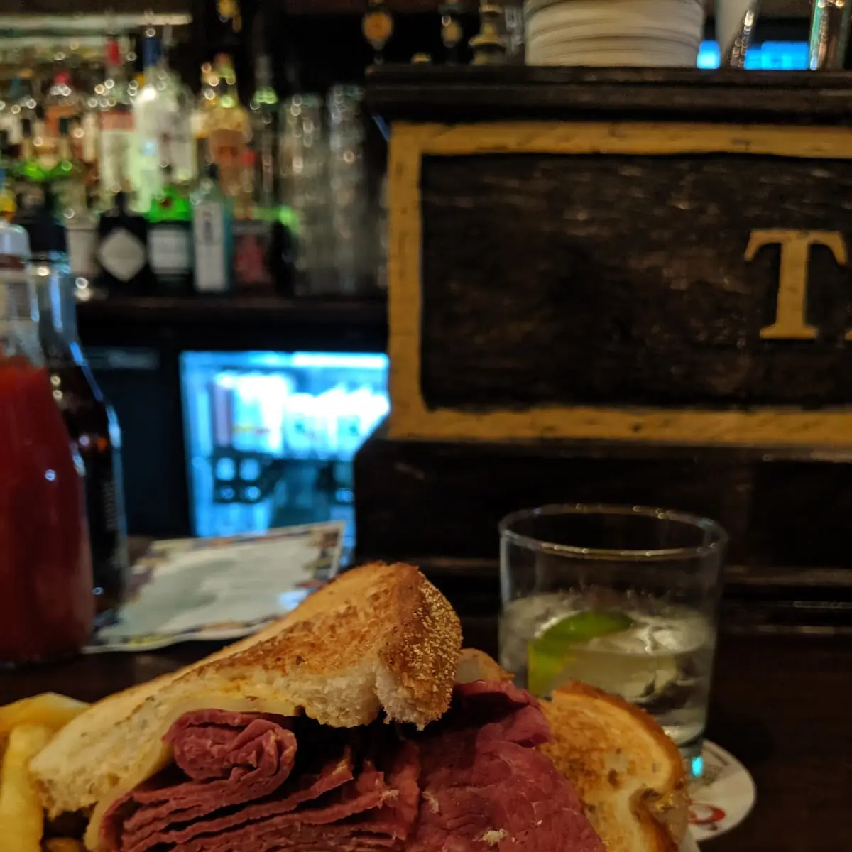 Corned Beef Sandwich