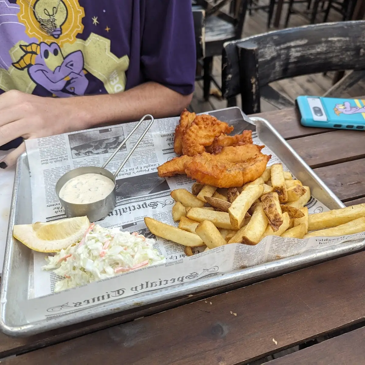 Fish & Chips