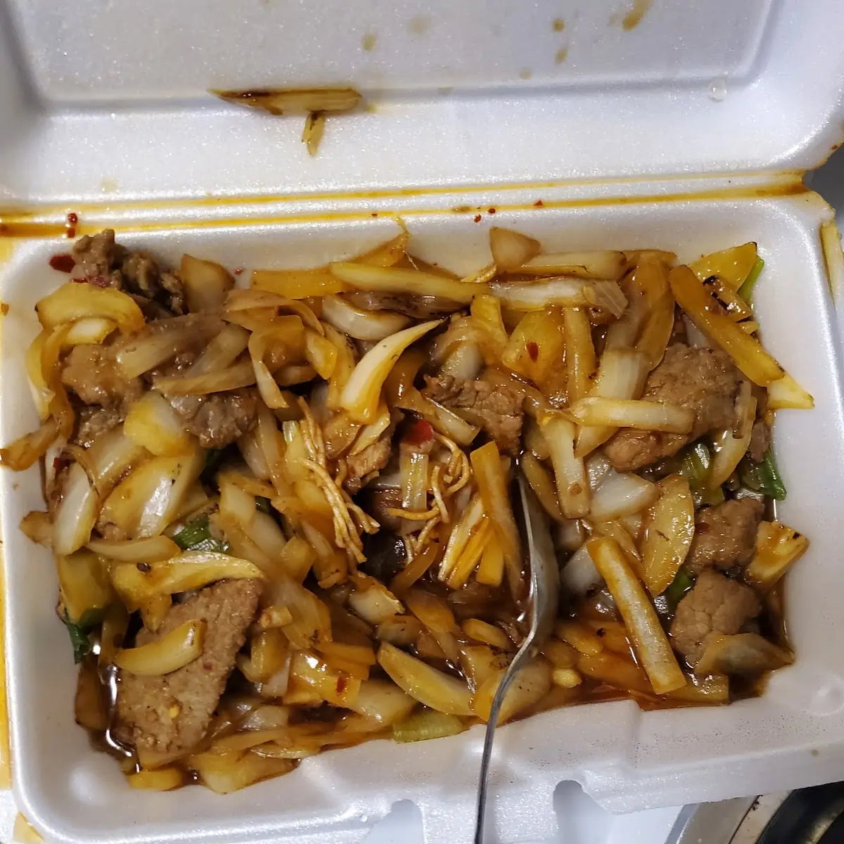 Mongolian Beef