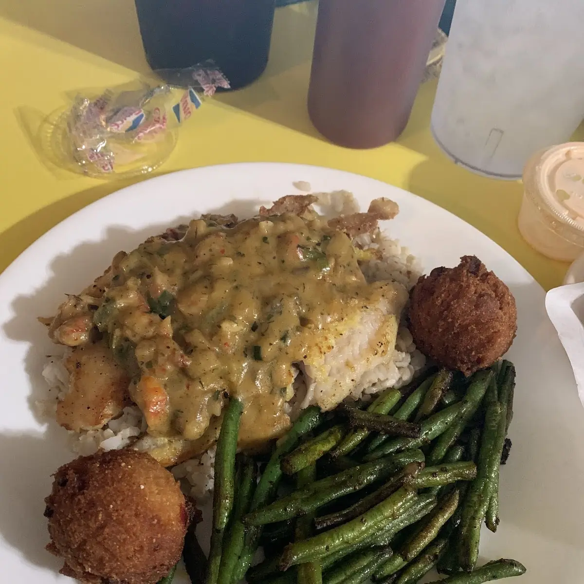 Grilled Green Beans