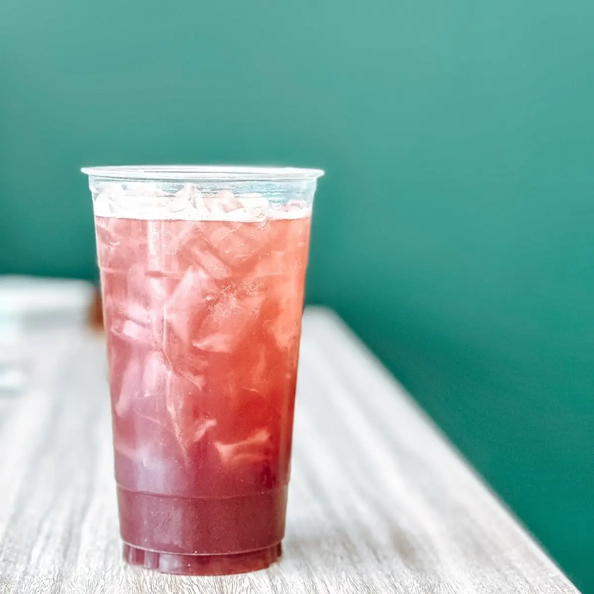 Cherry Lime-Ade Tea