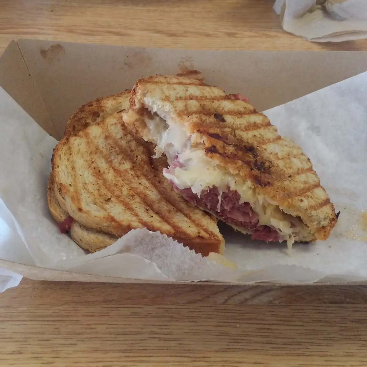 Reuben Sandwich