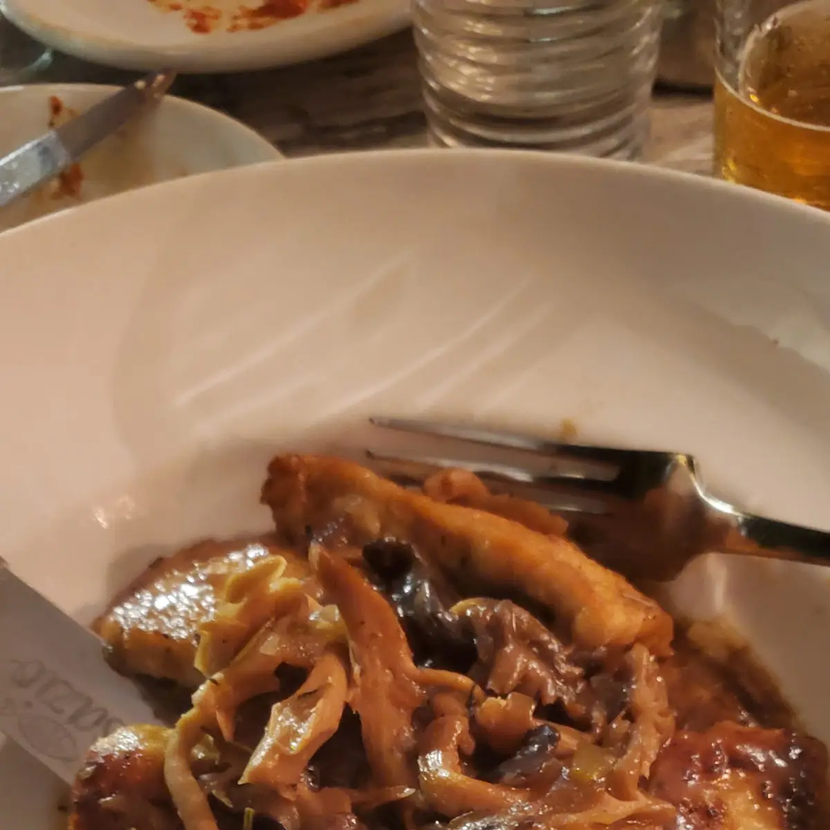 Chicken Marsala