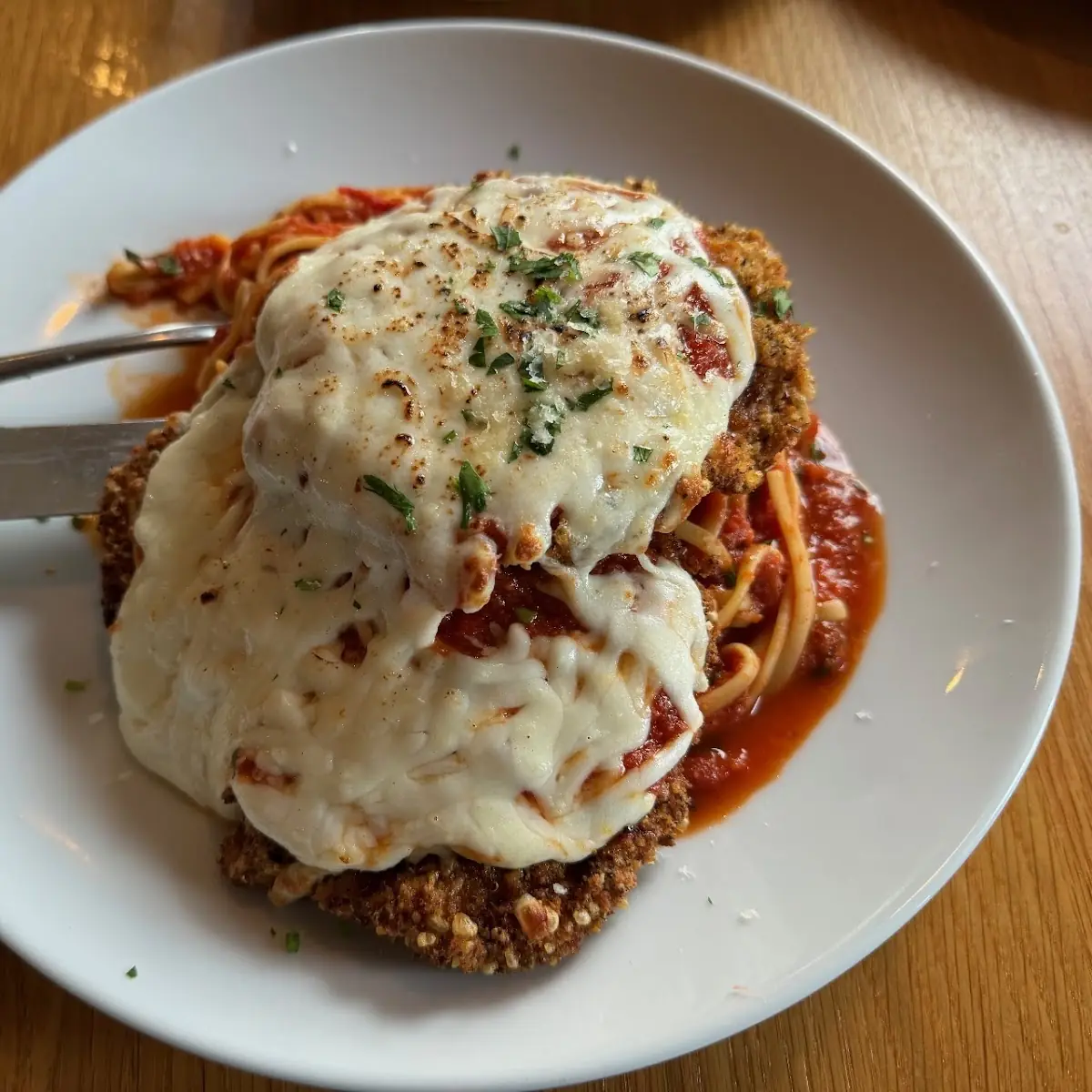Chicken Parmesan