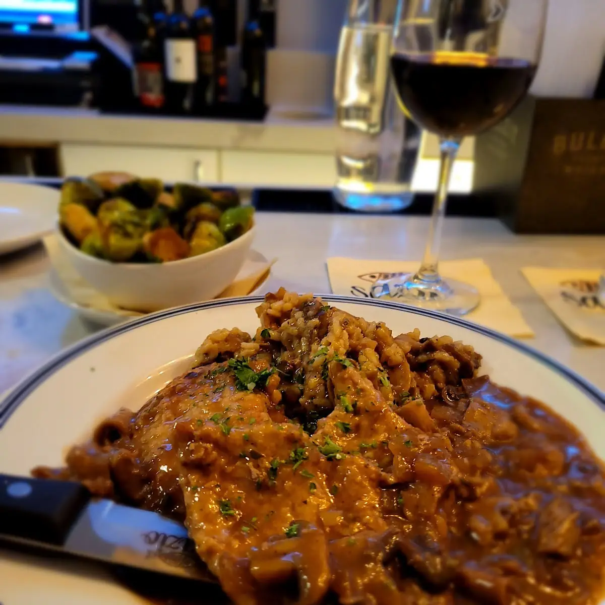 Veal Marsala