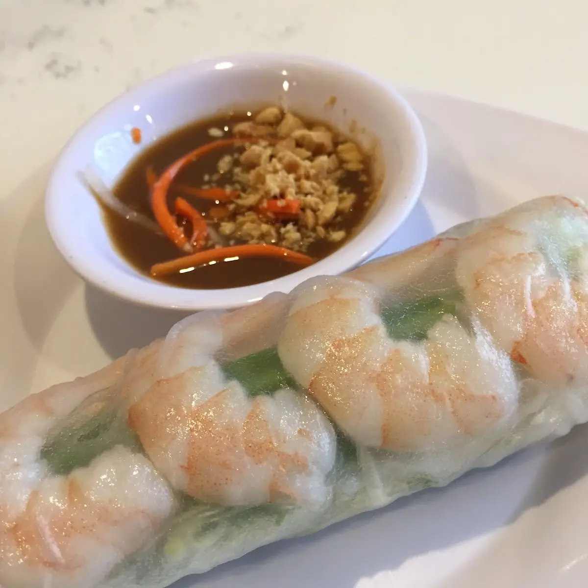 Shrimp Spring Rolls