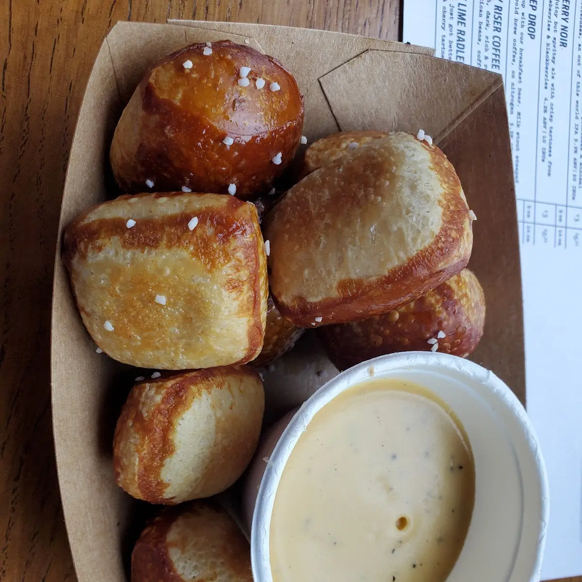 Pretzel Bites