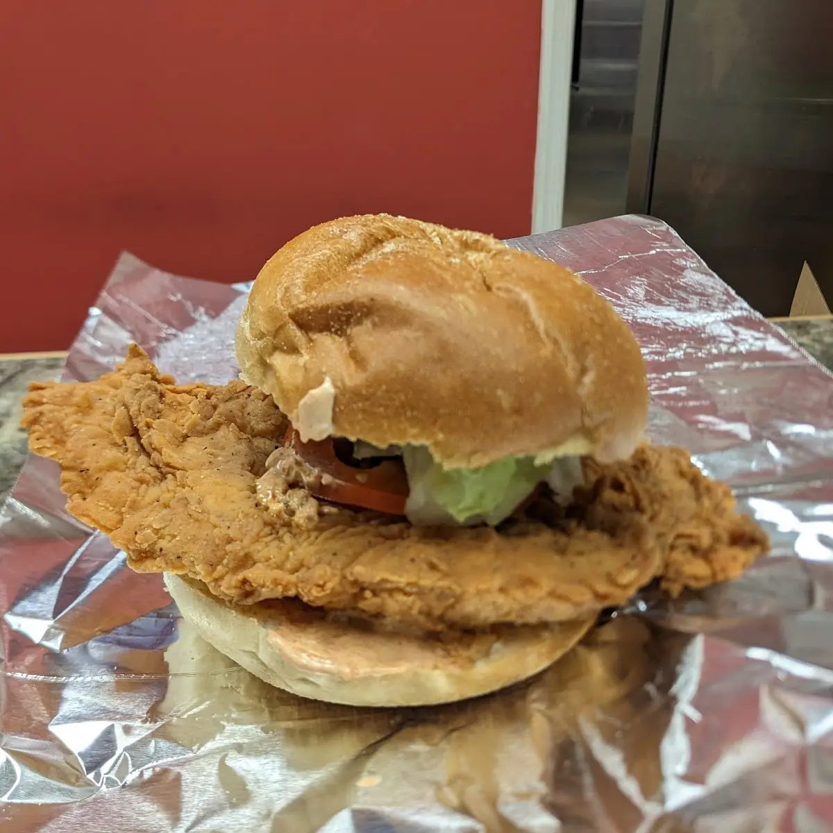 Spicy Chicken Sandwich