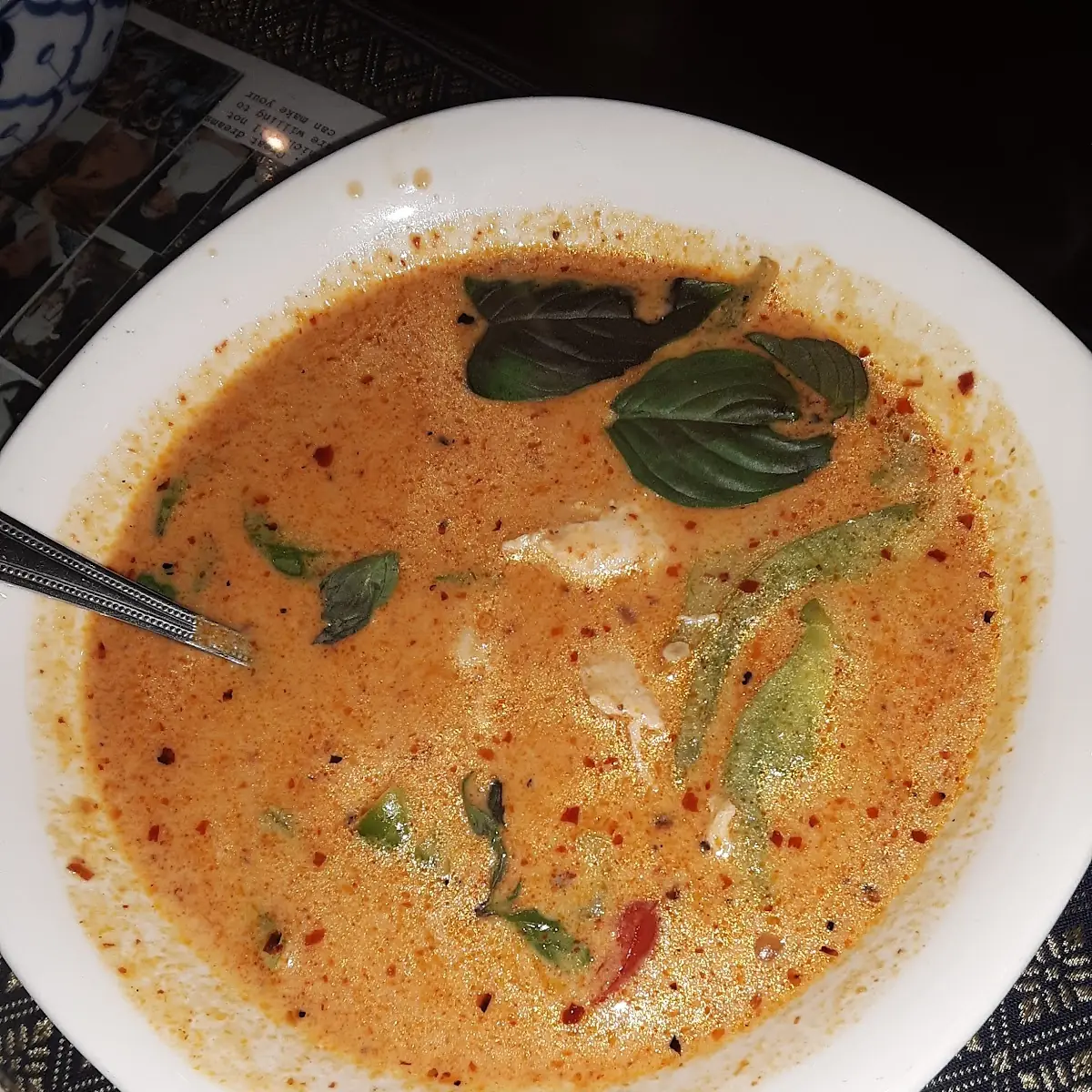 Panang Curry Chicken