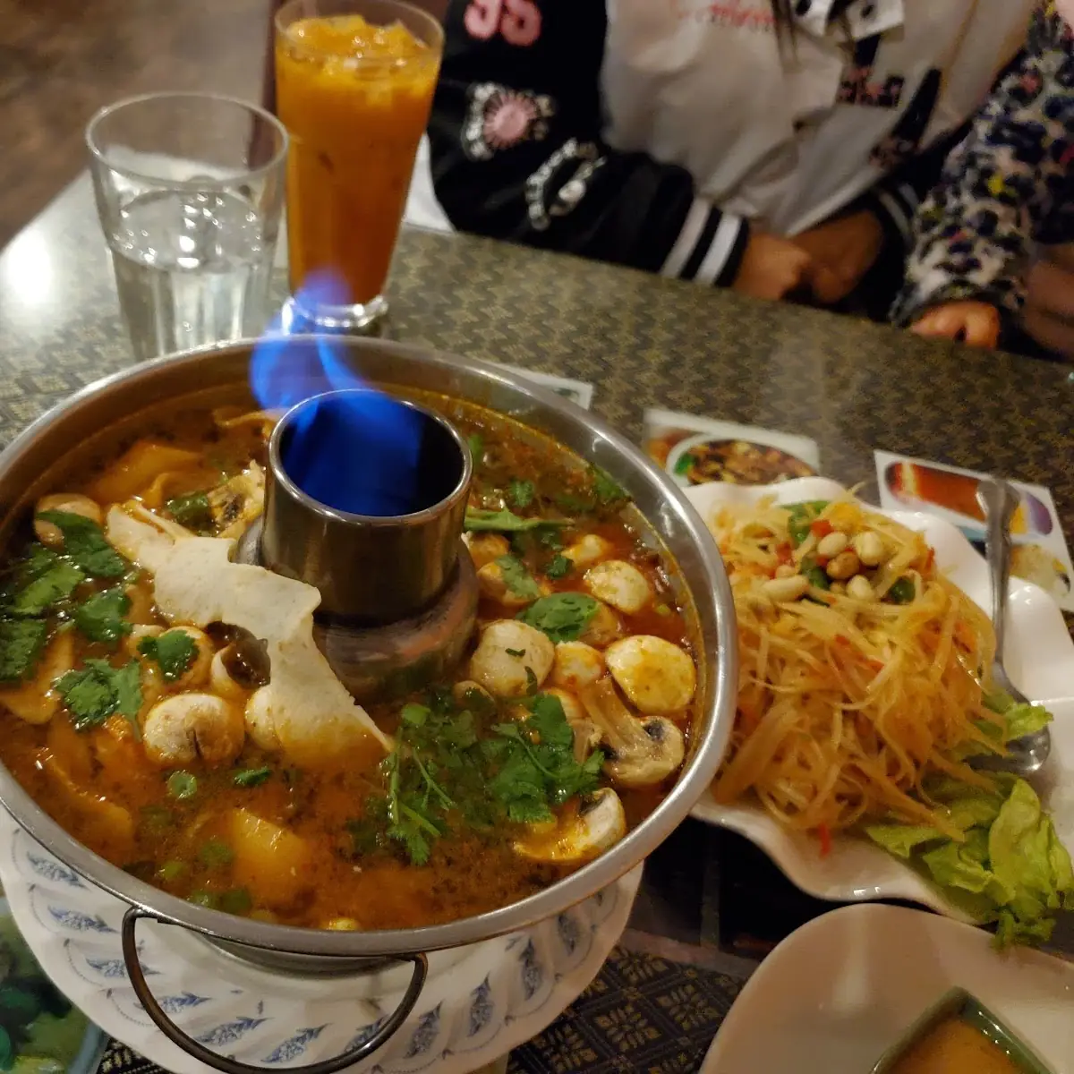 Sea Food Combination Soup