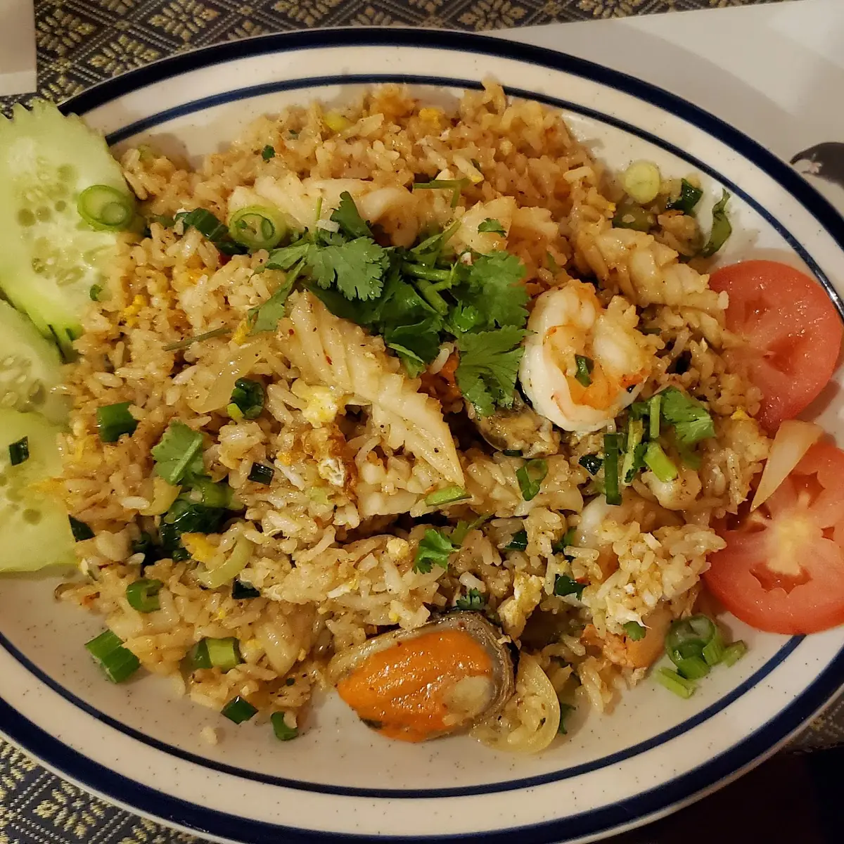 Seafood Fried Rice
