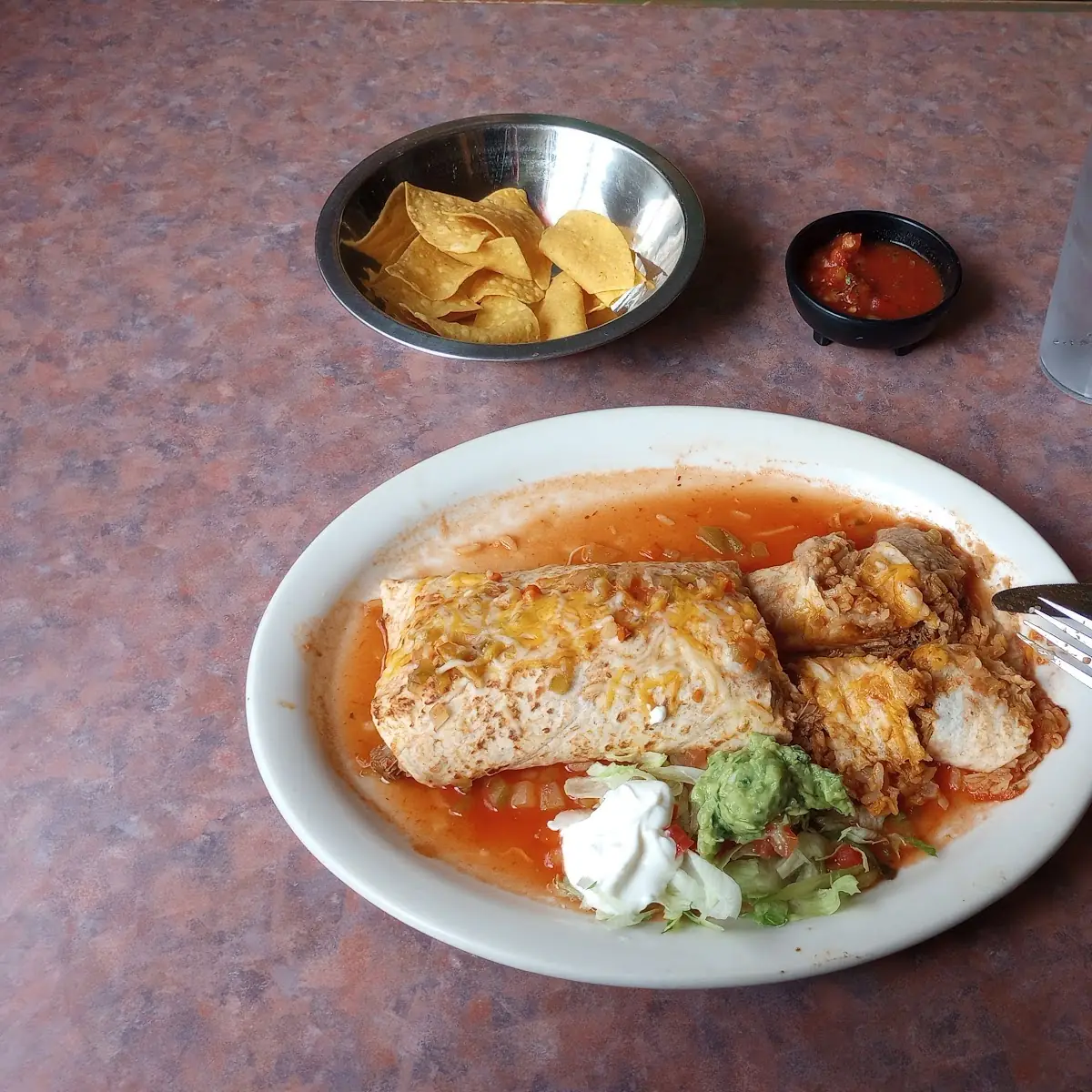 Coyote Burrito