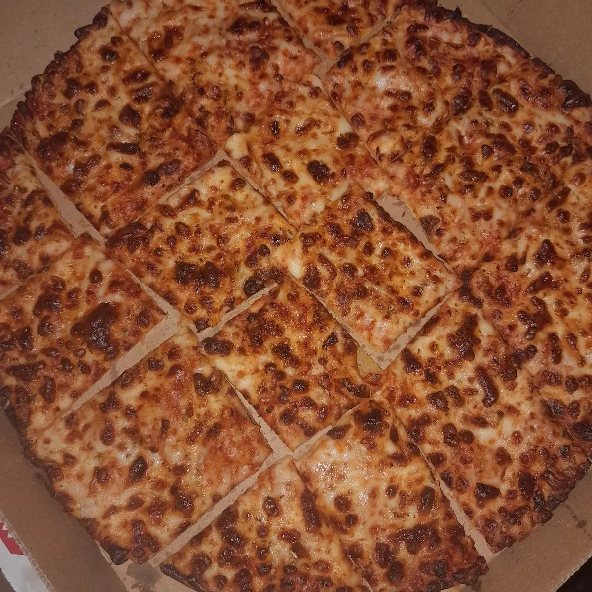 Thin Crust Cheese Pizza