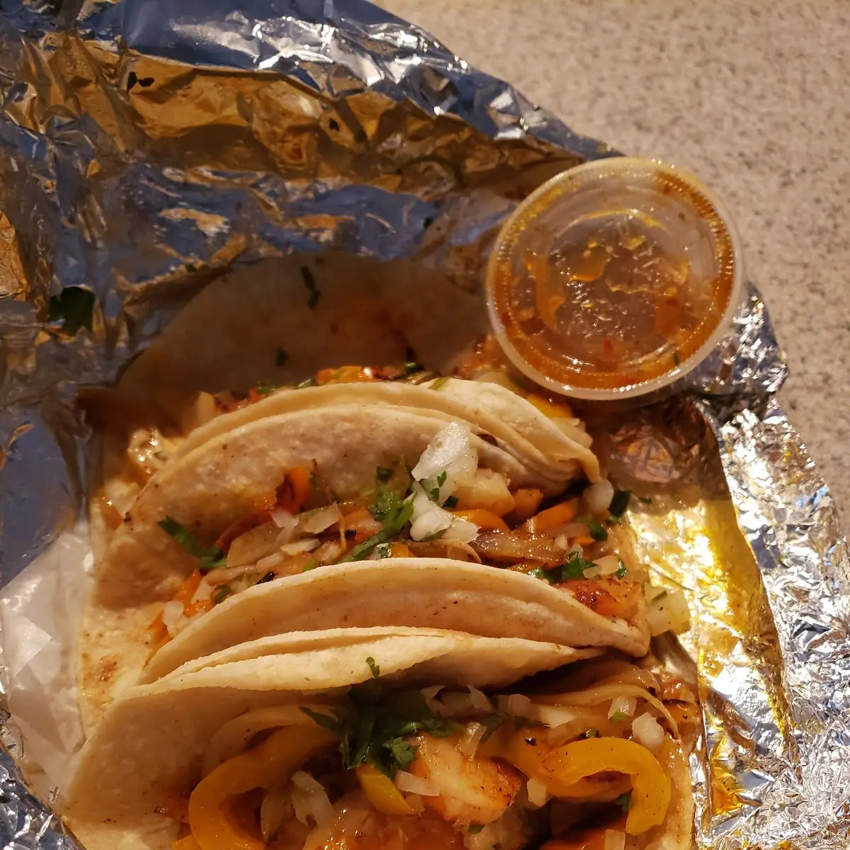 Tacos De Camaron Shrimp Tacos