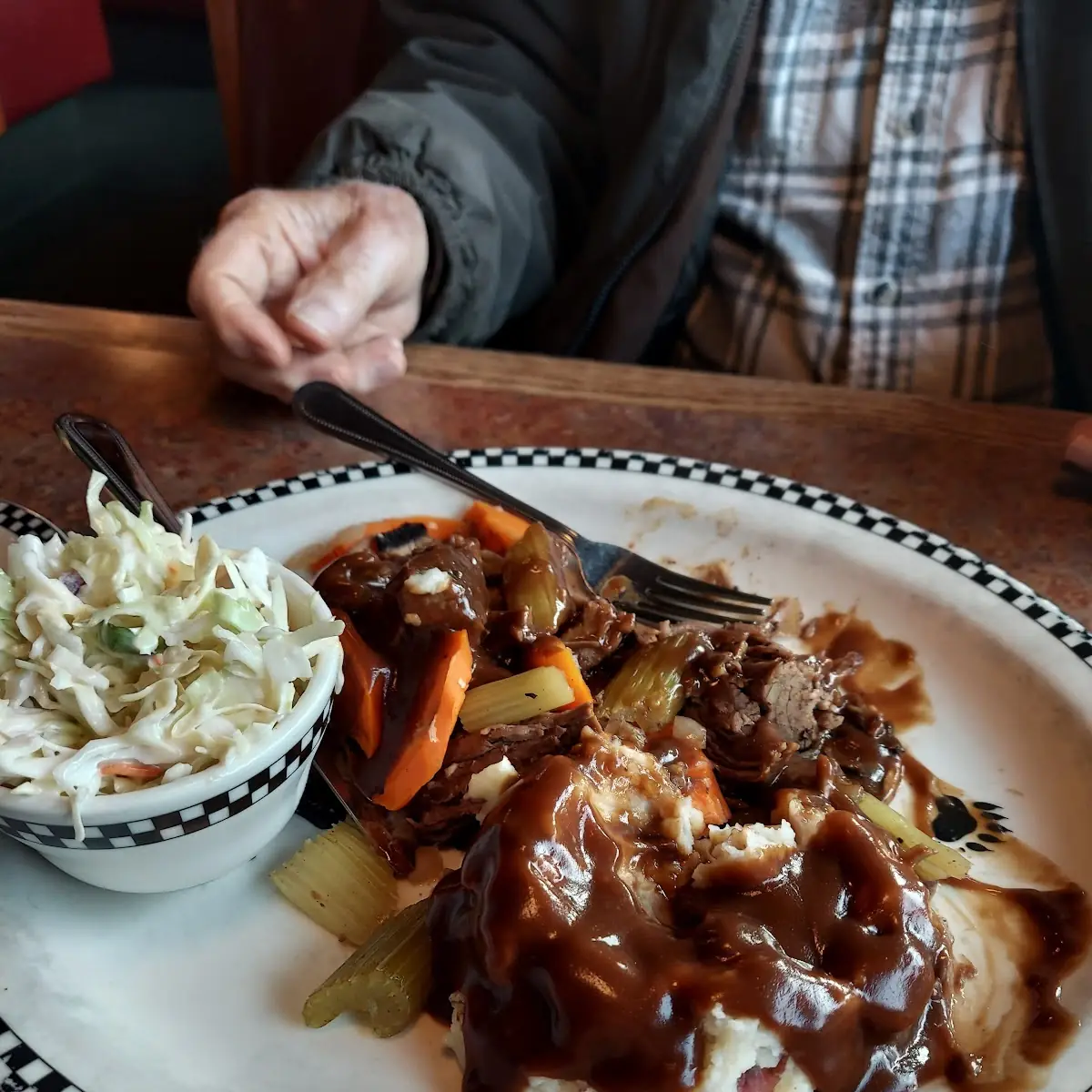 Pot Roast Beef Dinner