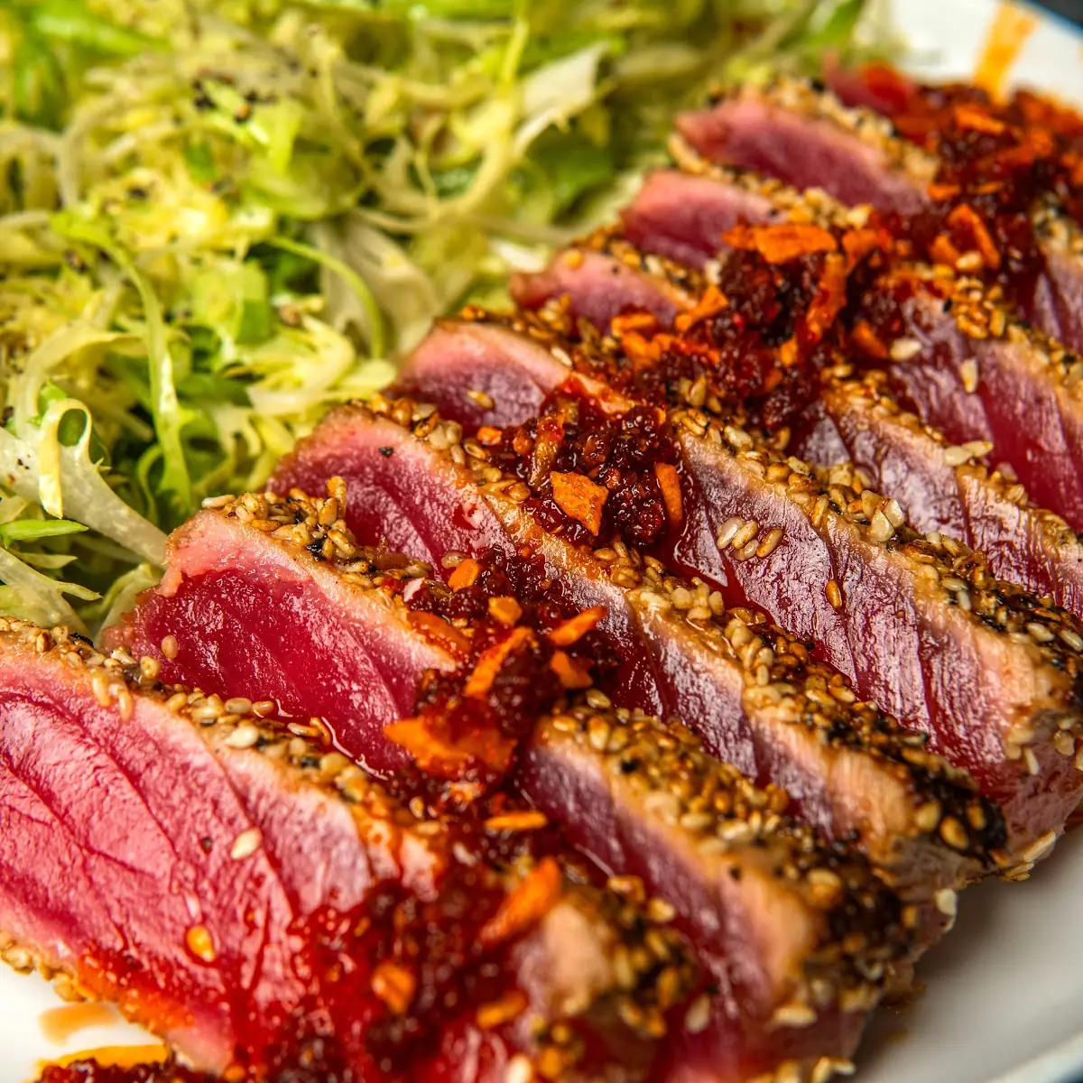Seared Ahi Tuna