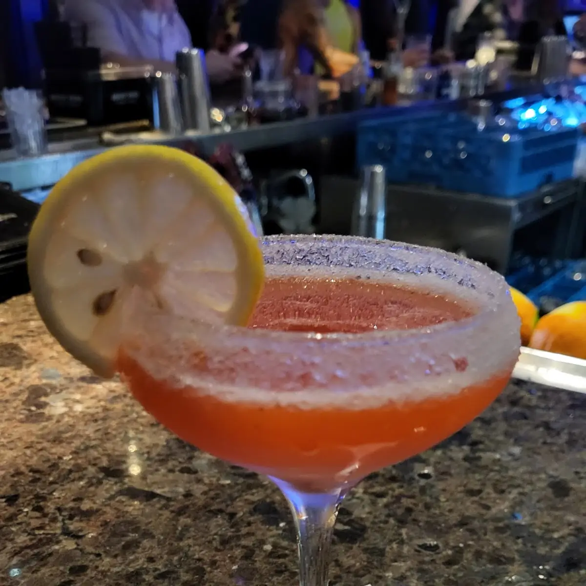 Strawberry Lemon Drop Martini