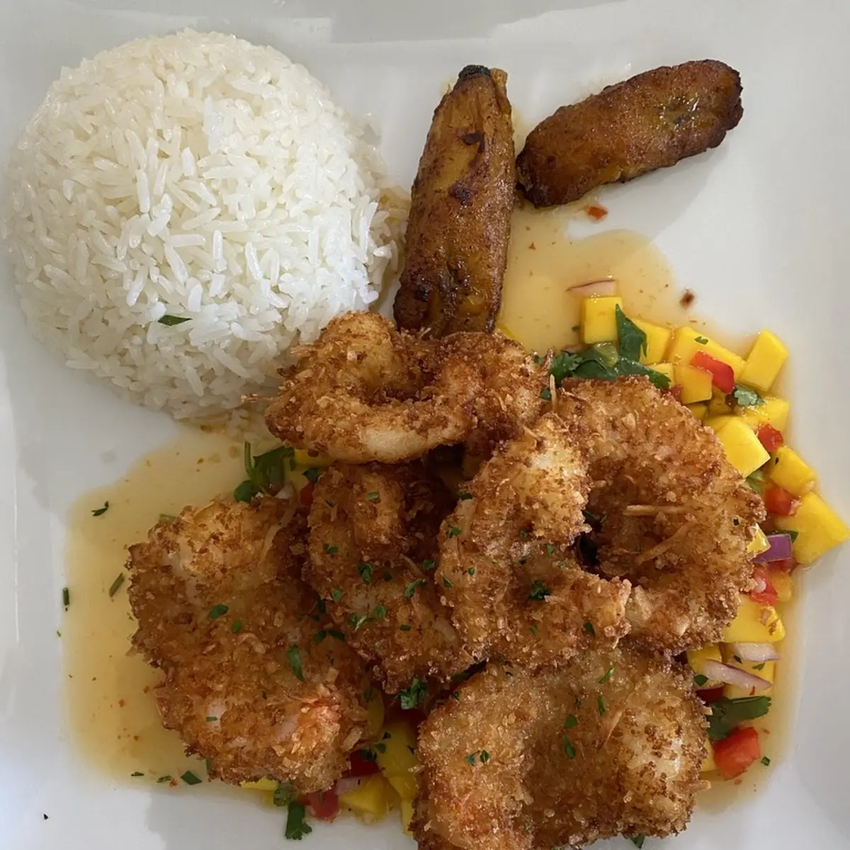 Coconut Shrimp