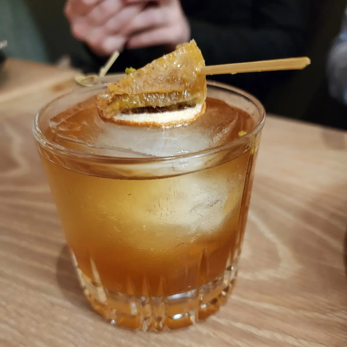 Baklava Old Fashioned