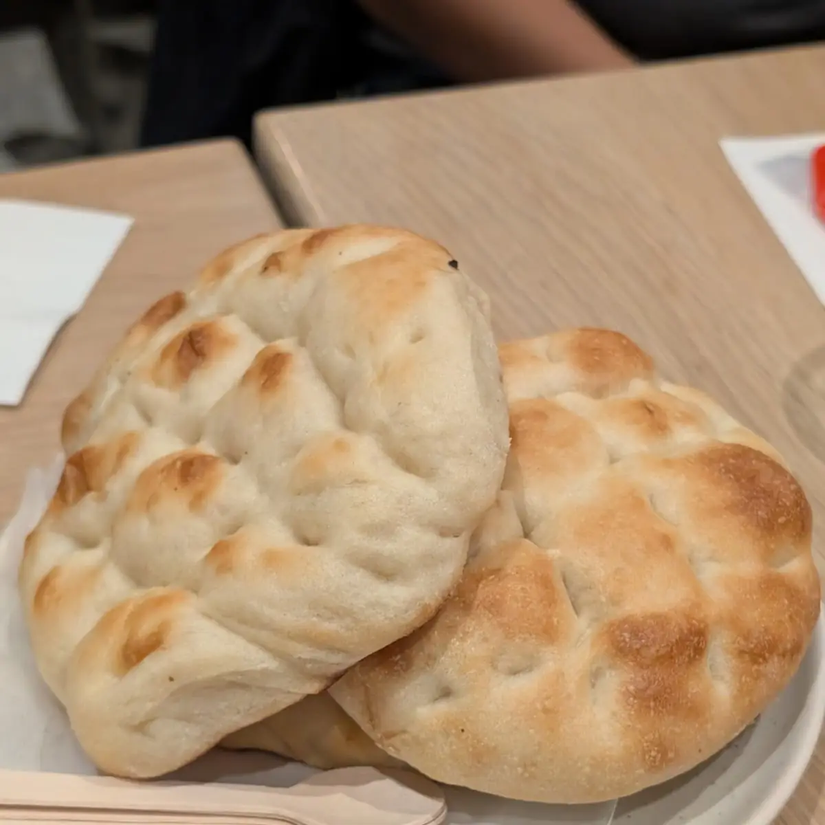 Half Tray Pita Bread
