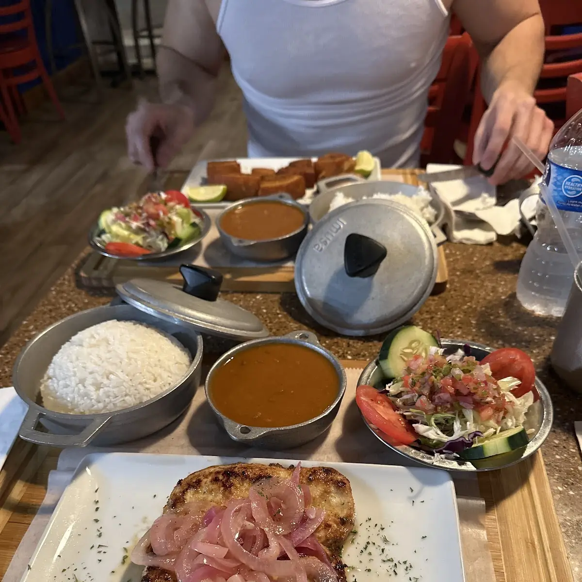 Pollo Salteado / Sautéed Chicken
