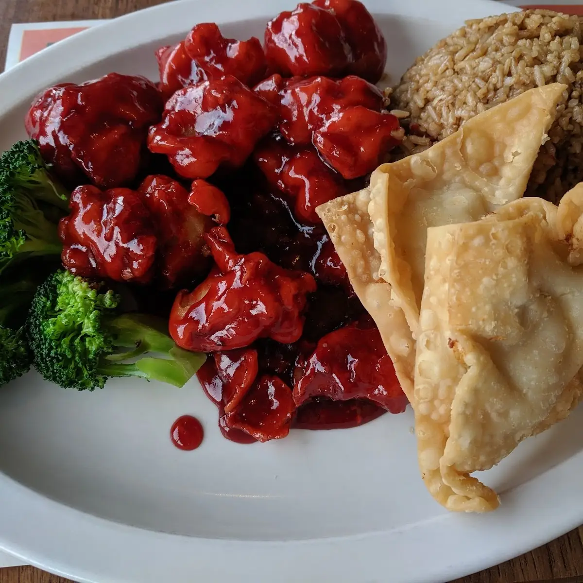 General Tao's Chicken Fried Rice