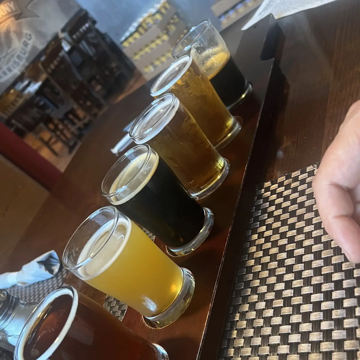 Craft Beer Flight