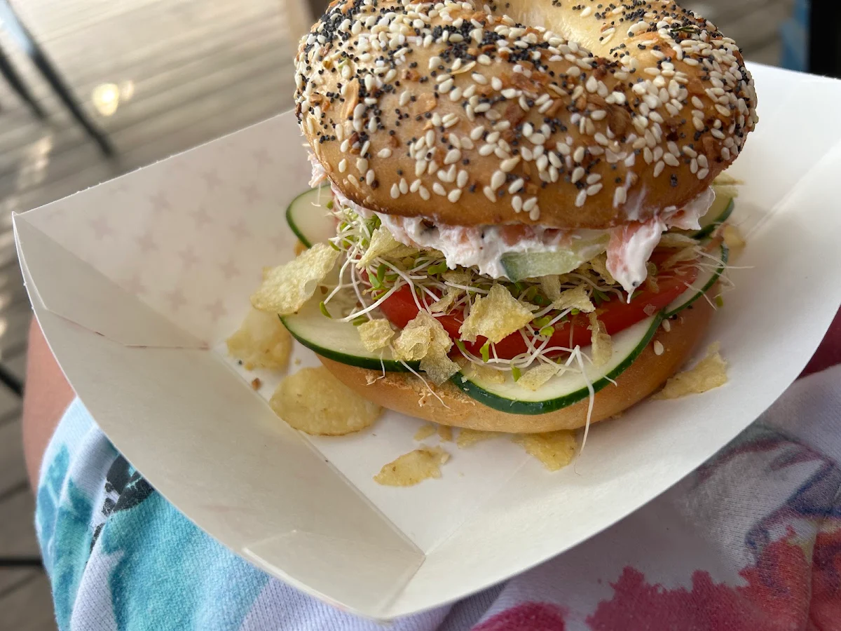 Salmon Bagel