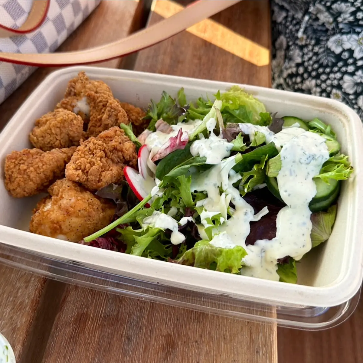 Caesar Salad with Chicken