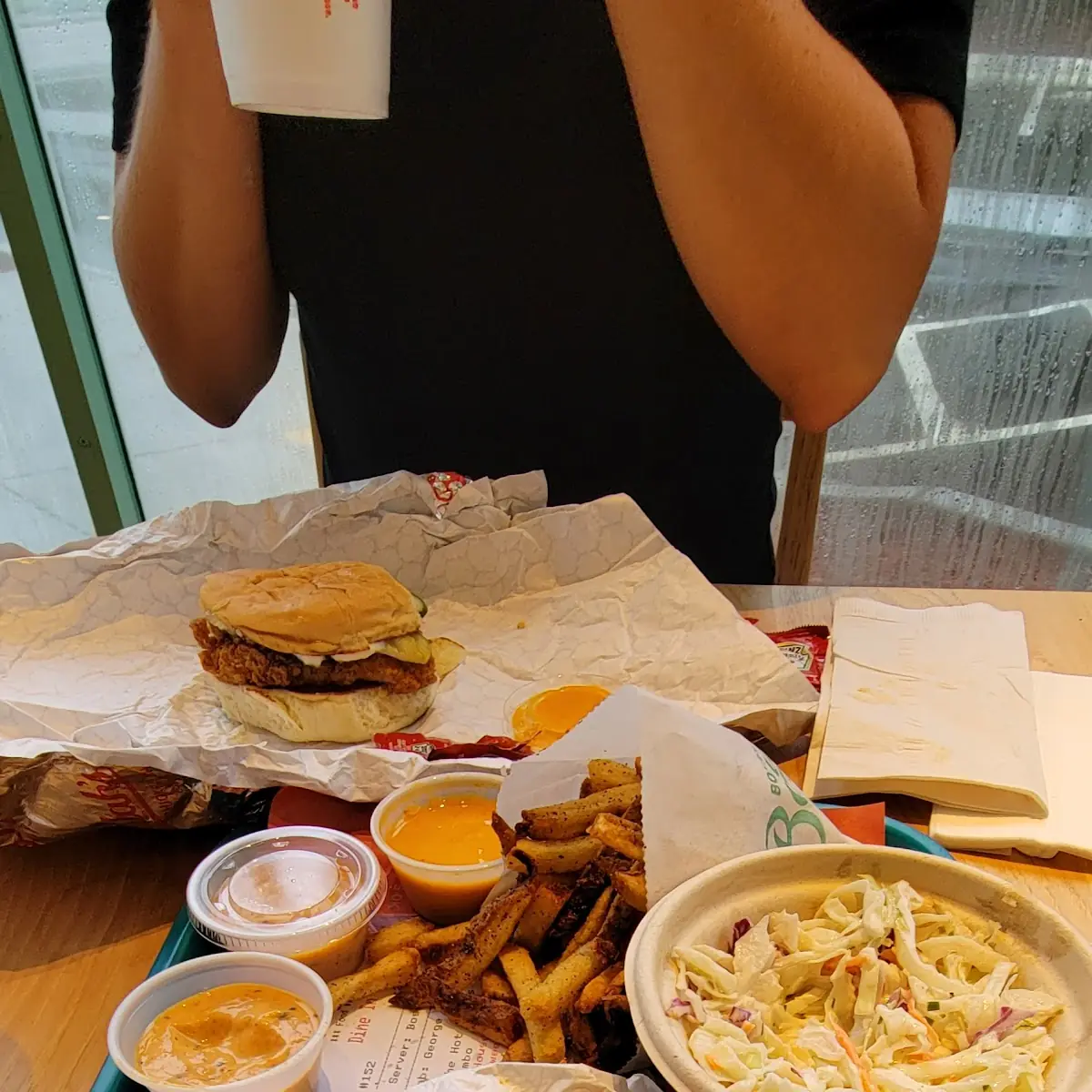 Chicken Sandwich Combo