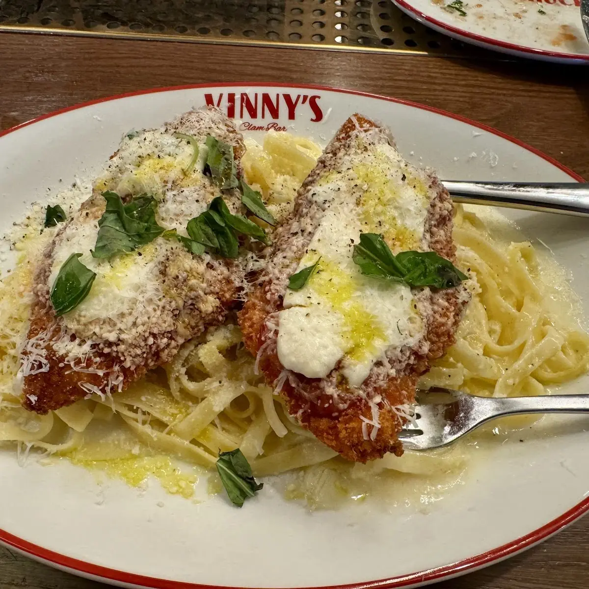 Crispy Chicken Parmigiana