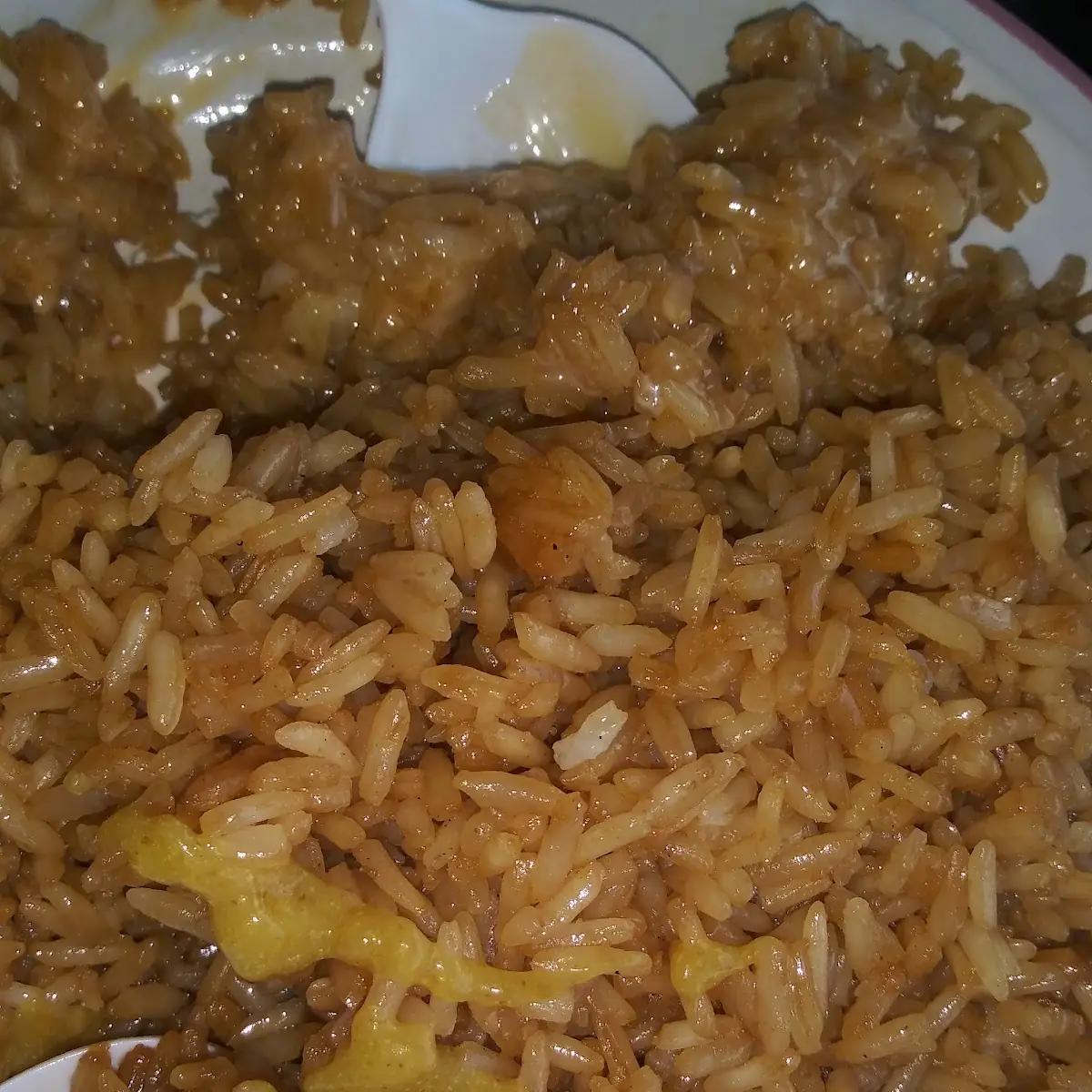 Plain Fried Rice