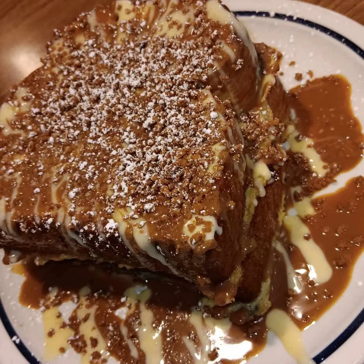 Thick N Fluffy French Toast Combo
