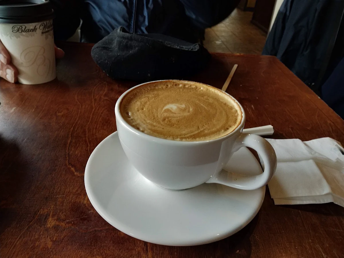 Cappuccino, Black Walnut Bakery Cafe