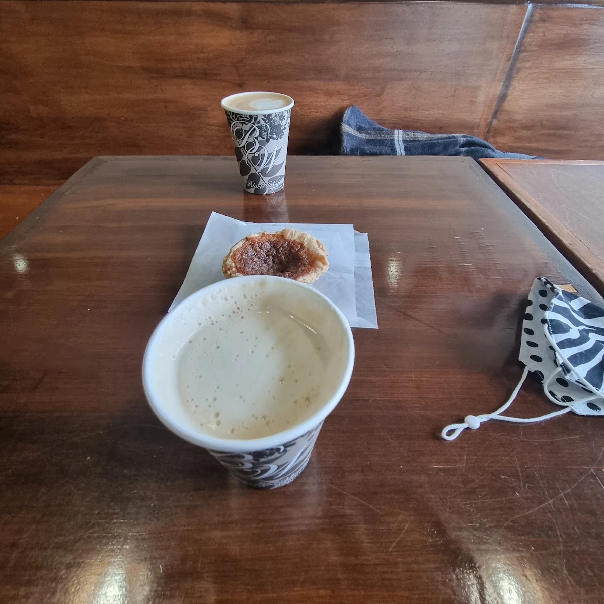 Chai Latte, Black Walnut Bakery Cafe