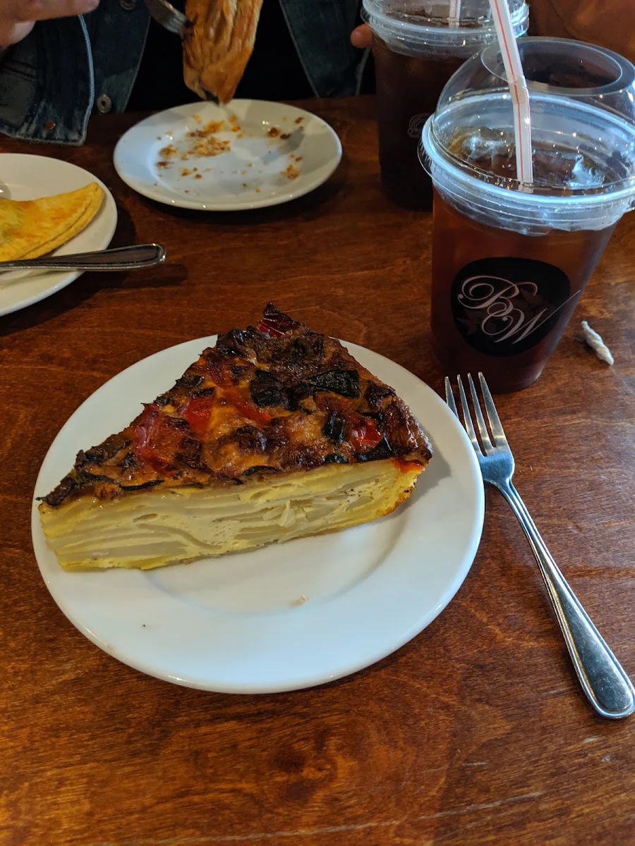 Frittata, Black Walnut Bakery Cafe