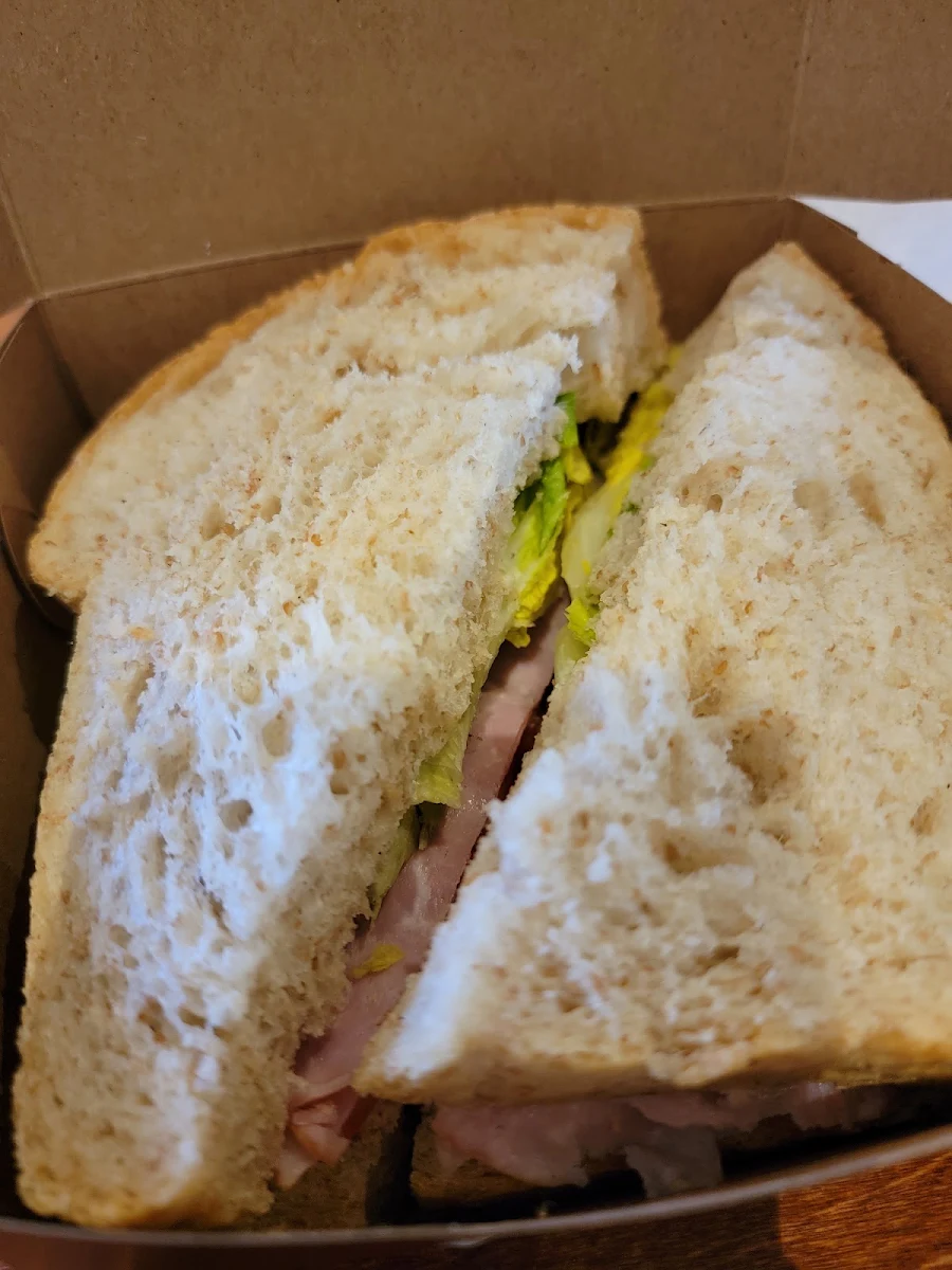 Ham and Swiss Sandwich, Black Walnut Bakery Cafe