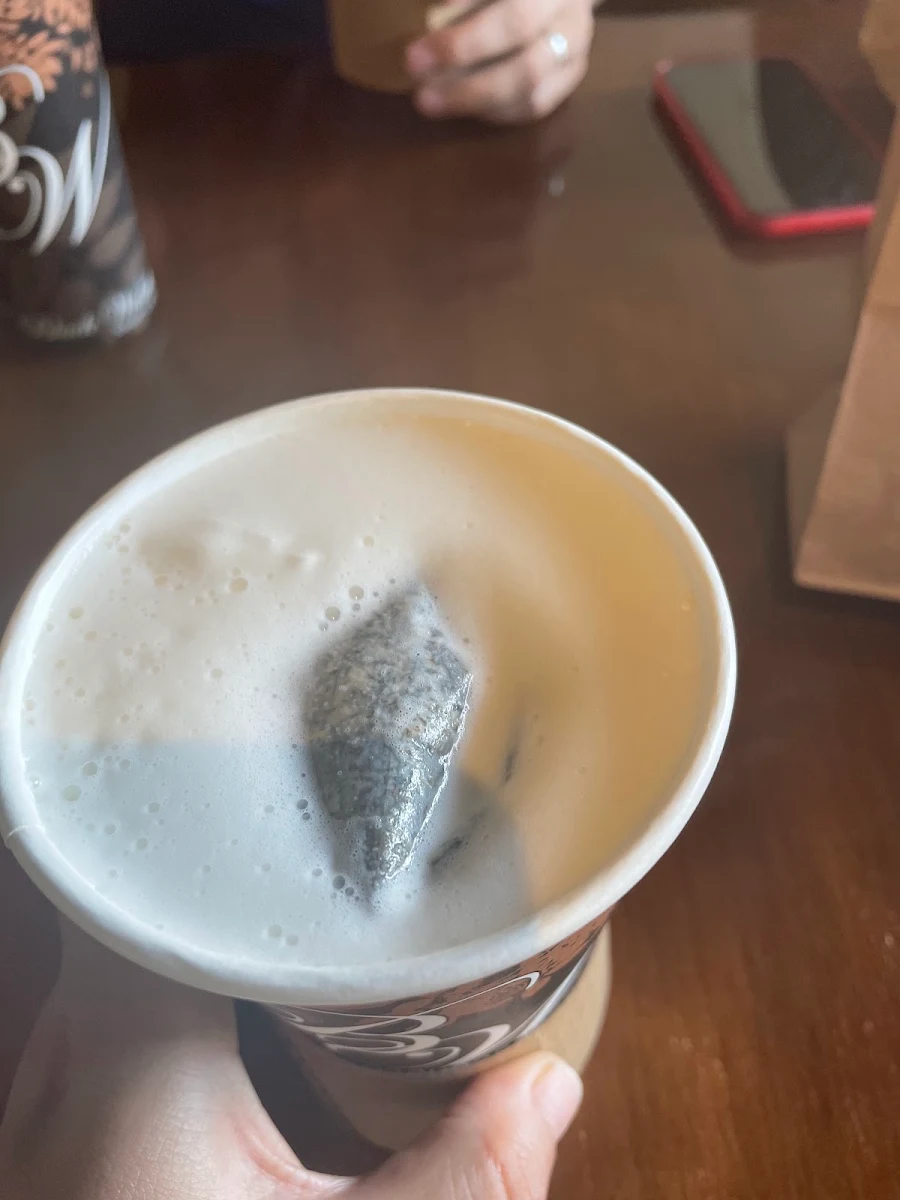 London Fog, Black Walnut Bakery Cafe