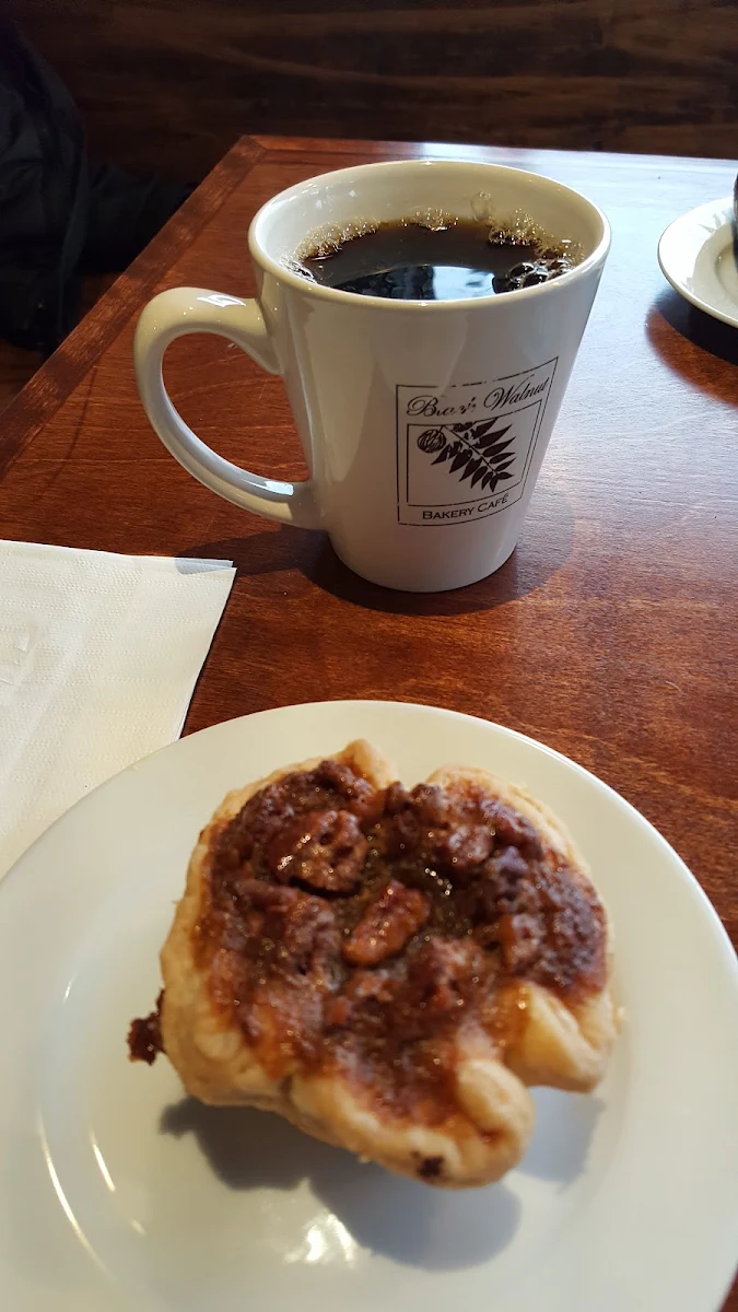 Pecan Butter Tart, Black Walnut Bakery Cafe