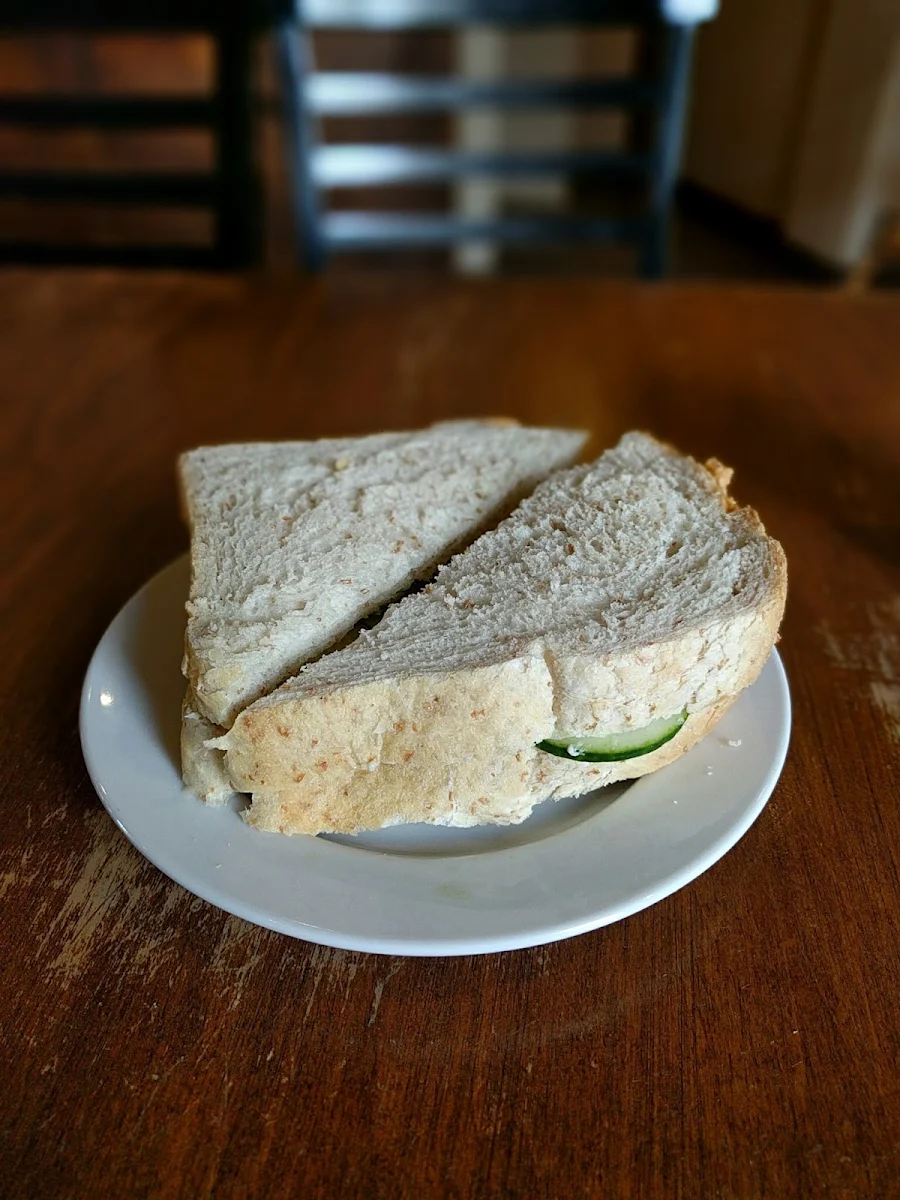 Vegetable Sandwich, Black Walnut Bakery Cafe