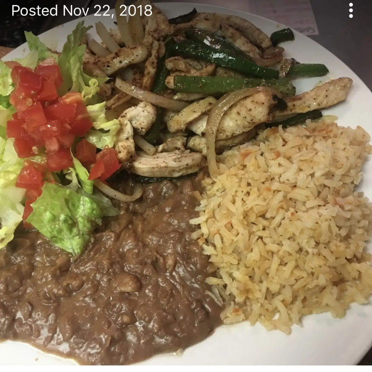 Steak Ranchero