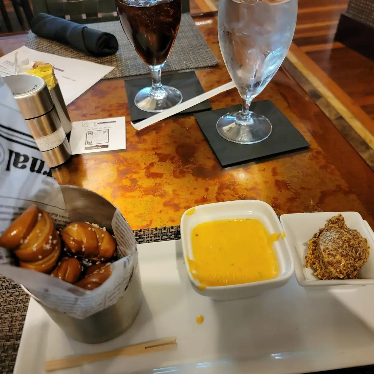 Pretzel Bites