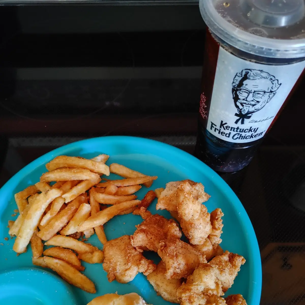 Chicken Nuggets and Fries