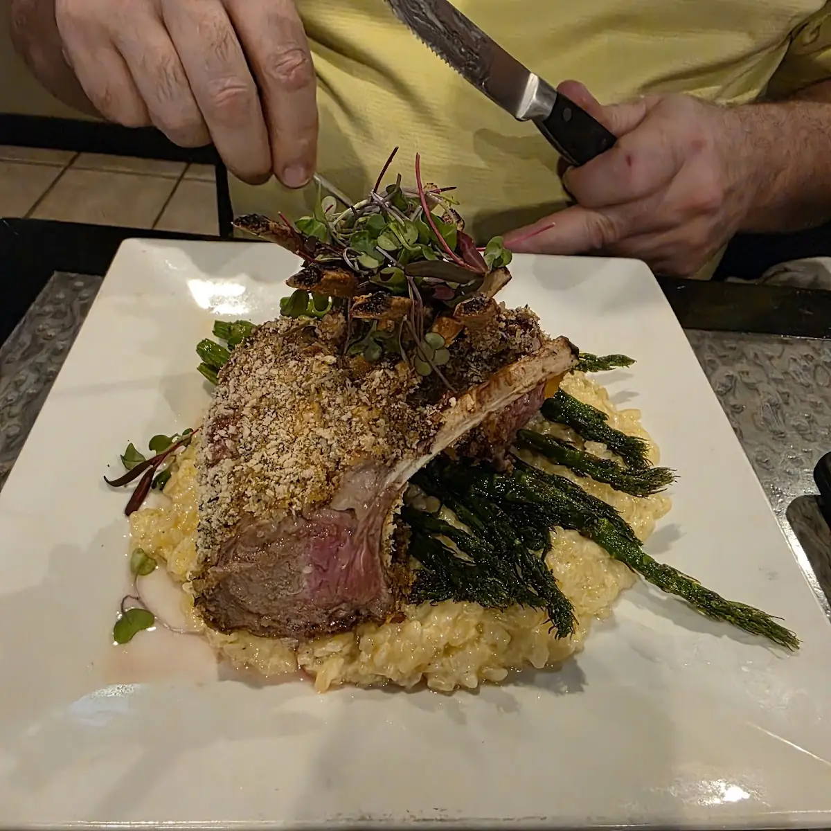 Cajun Crusted Rib Eye