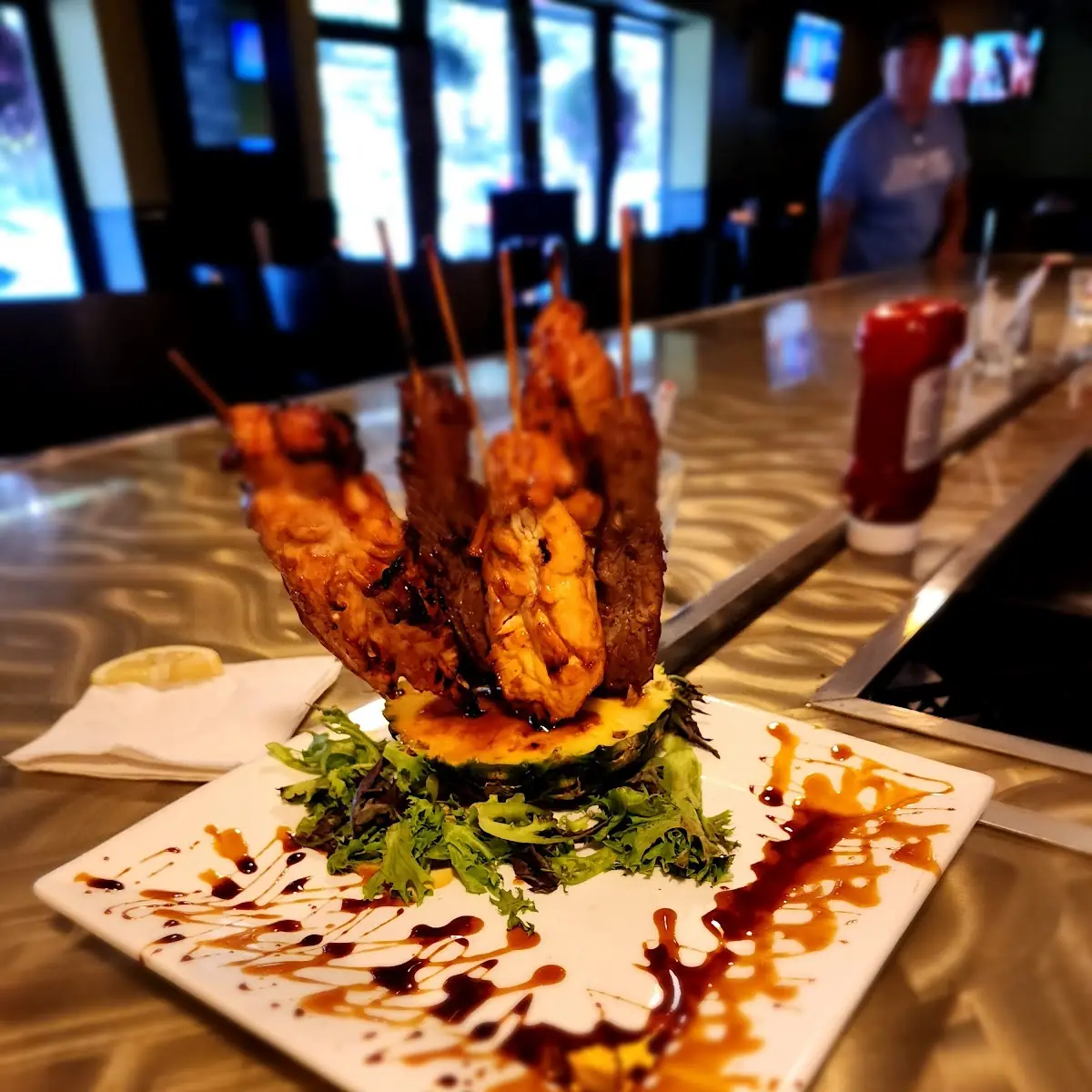 Mai Tai Skewers