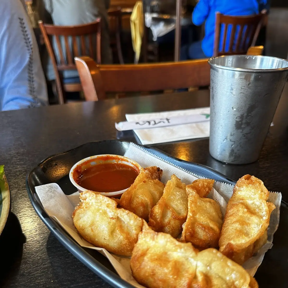 Fried Gyoza